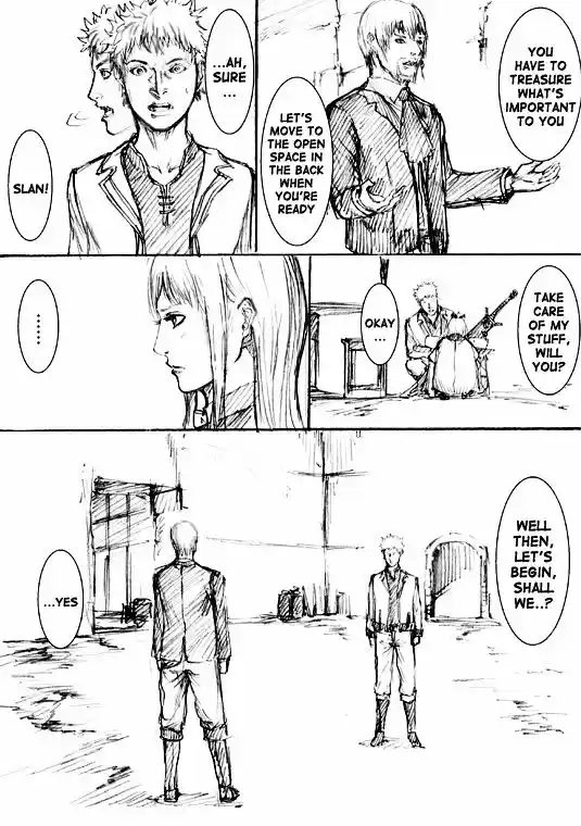 How I stalked some dude with an exposed nipple and stumbled upon the Zenithian Sword ch.55