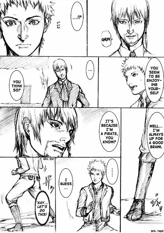 How I stalked some dude with an exposed nipple and stumbled upon the Zenithian Sword ch.55