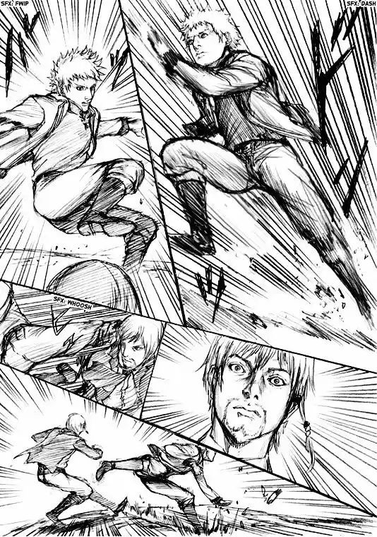 How I stalked some dude with an exposed nipple and stumbled upon the Zenithian Sword ch.55