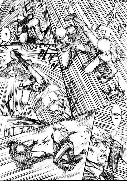 How I stalked some dude with an exposed nipple and stumbled upon the Zenithian Sword ch.55