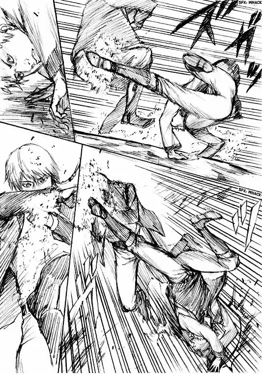 How I stalked some dude with an exposed nipple and stumbled upon the Zenithian Sword ch.55