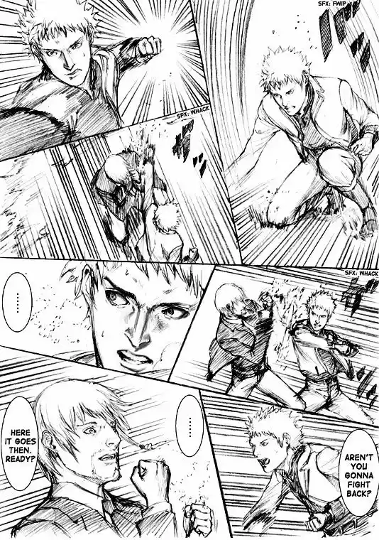 How I stalked some dude with an exposed nipple and stumbled upon the Zenithian Sword ch.55