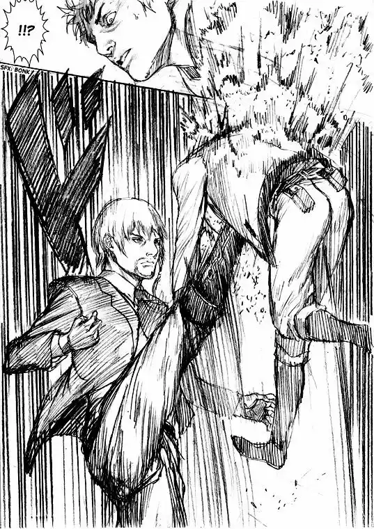 How I stalked some dude with an exposed nipple and stumbled upon the Zenithian Sword ch.55