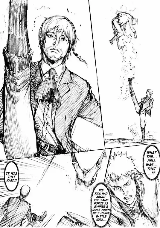 How I stalked some dude with an exposed nipple and stumbled upon the Zenithian Sword ch.55