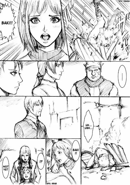 How I stalked some dude with an exposed nipple and stumbled upon the Zenithian Sword ch.55