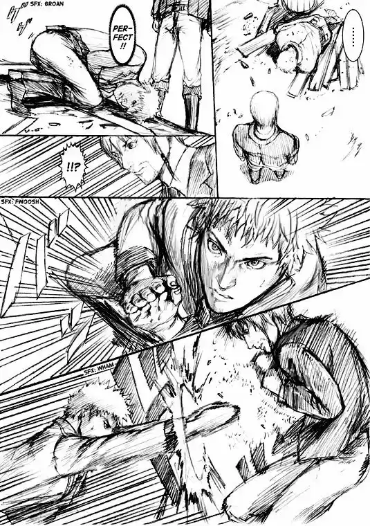 How I stalked some dude with an exposed nipple and stumbled upon the Zenithian Sword ch.55