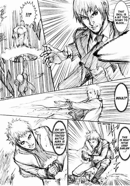 How I stalked some dude with an exposed nipple and stumbled upon the Zenithian Sword ch.56