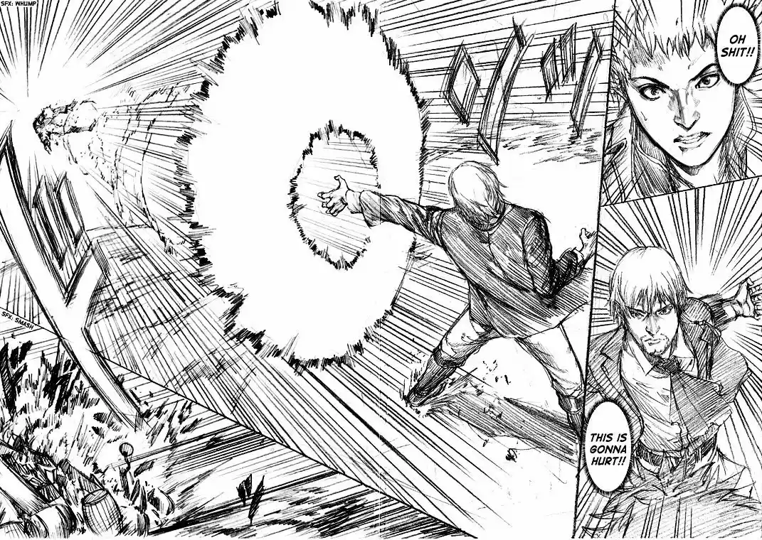 How I stalked some dude with an exposed nipple and stumbled upon the Zenithian Sword ch.56