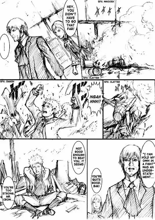 How I stalked some dude with an exposed nipple and stumbled upon the Zenithian Sword ch.56