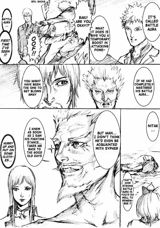 How I stalked some dude with an exposed nipple and stumbled upon the Zenithian Sword ch.56