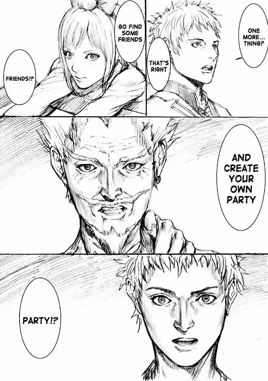 How I stalked some dude with an exposed nipple and stumbled upon the Zenithian Sword ch.56