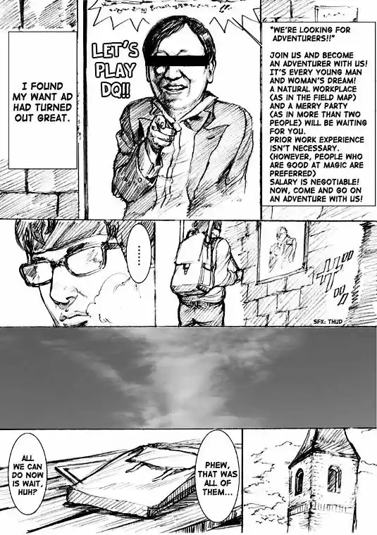 How I stalked some dude with an exposed nipple and stumbled upon the Zenithian Sword ch.56