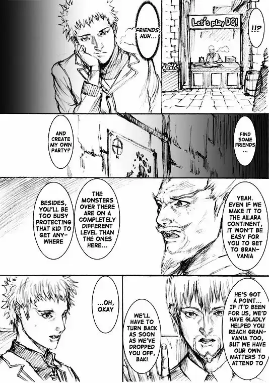 How I stalked some dude with an exposed nipple and stumbled upon the Zenithian Sword ch.56