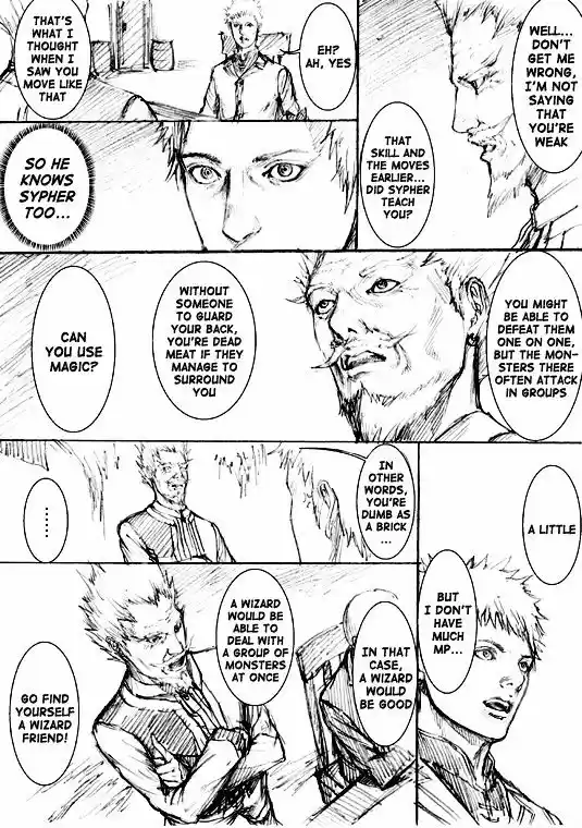 How I stalked some dude with an exposed nipple and stumbled upon the Zenithian Sword ch.56