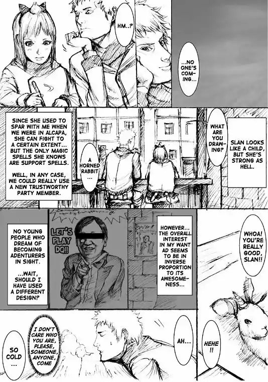 How I stalked some dude with an exposed nipple and stumbled upon the Zenithian Sword ch.56