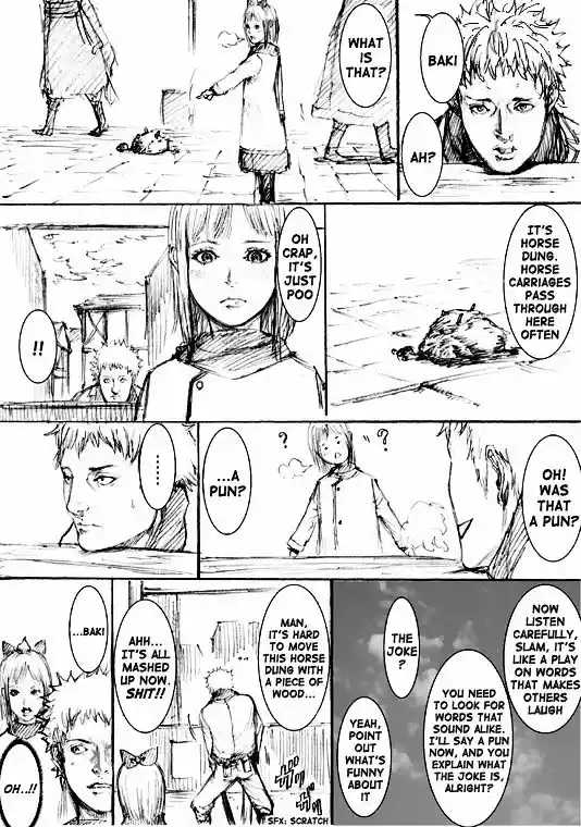 How I stalked some dude with an exposed nipple and stumbled upon the Zenithian Sword ch.56