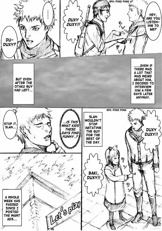 How I stalked some dude with an exposed nipple and stumbled upon the Zenithian Sword ch.57