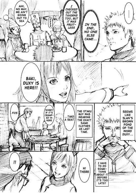 How I stalked some dude with an exposed nipple and stumbled upon the Zenithian Sword ch.57