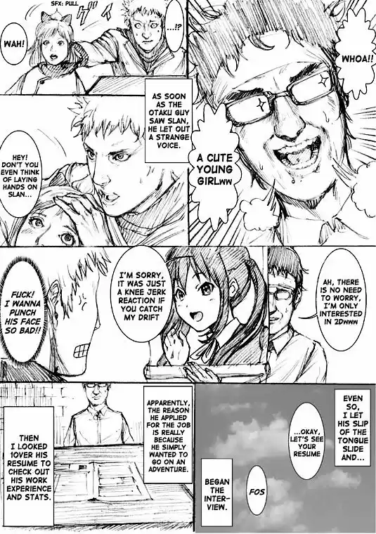 How I stalked some dude with an exposed nipple and stumbled upon the Zenithian Sword ch.57