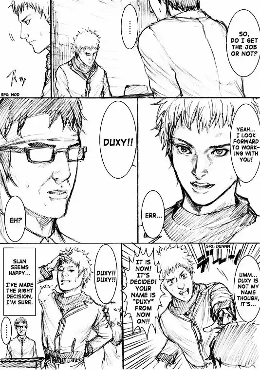 How I stalked some dude with an exposed nipple and stumbled upon the Zenithian Sword ch.57