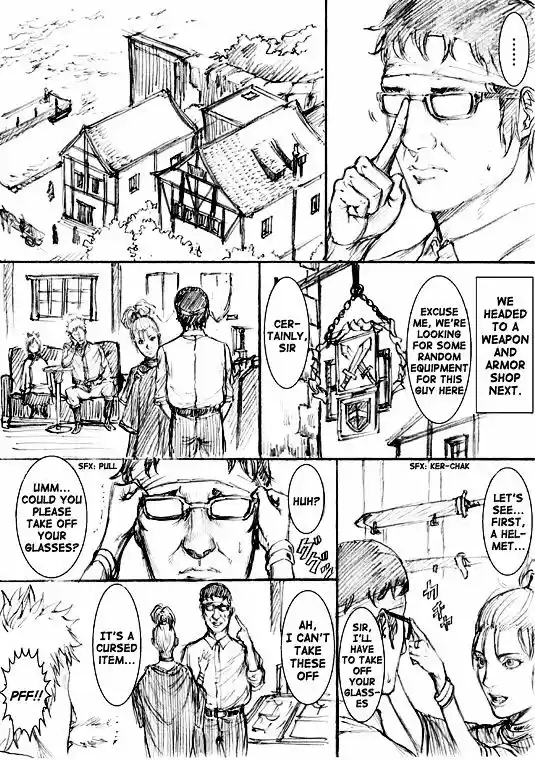 How I stalked some dude with an exposed nipple and stumbled upon the Zenithian Sword ch.57