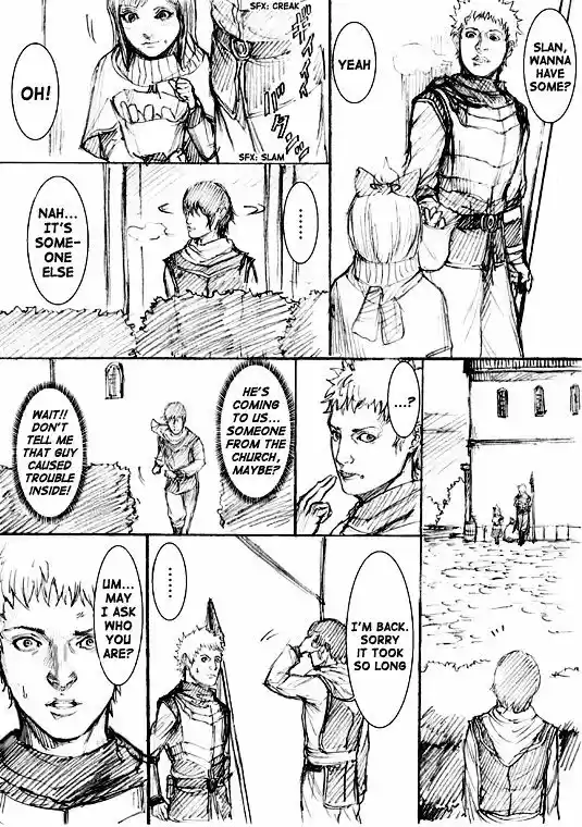 How I stalked some dude with an exposed nipple and stumbled upon the Zenithian Sword ch.57