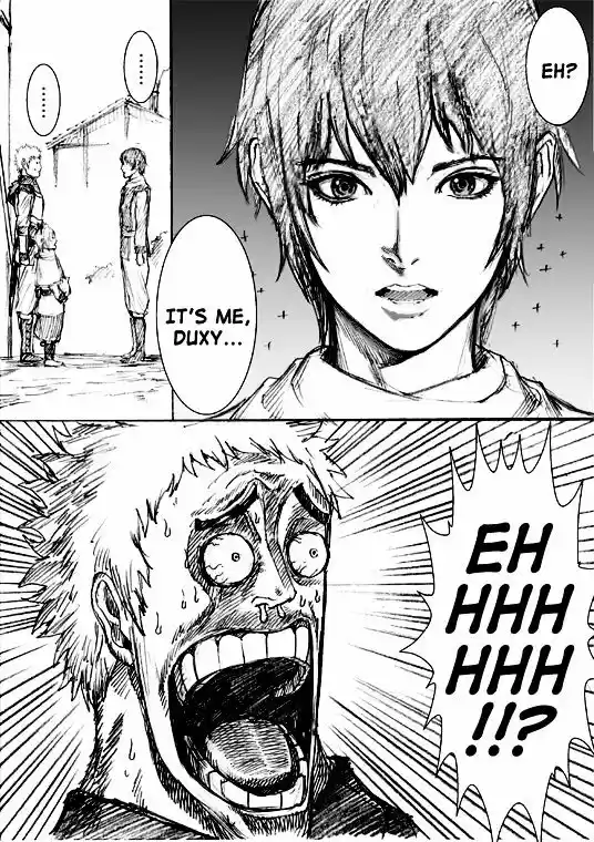 How I stalked some dude with an exposed nipple and stumbled upon the Zenithian Sword ch.57