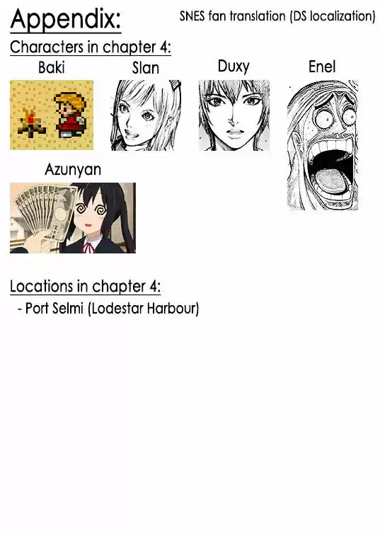 How I stalked some dude with an exposed nipple and stumbled upon the Zenithian Sword ch.57