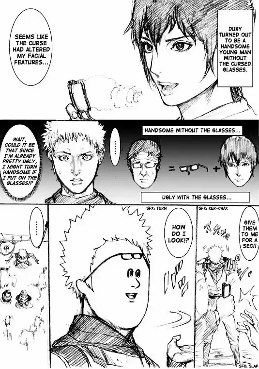 How I stalked some dude with an exposed nipple and stumbled upon the Zenithian Sword ch.58