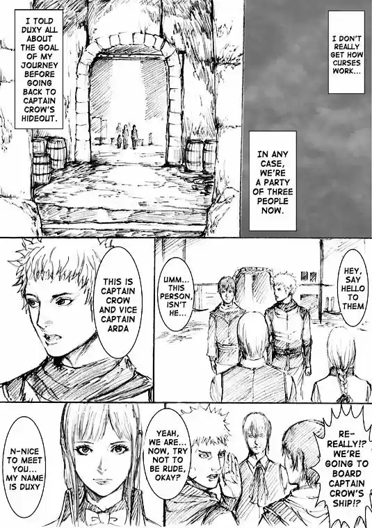 How I stalked some dude with an exposed nipple and stumbled upon the Zenithian Sword ch.58