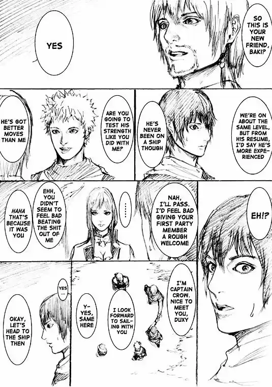 How I stalked some dude with an exposed nipple and stumbled upon the Zenithian Sword ch.58