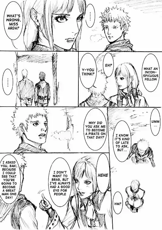 How I stalked some dude with an exposed nipple and stumbled upon the Zenithian Sword ch.58