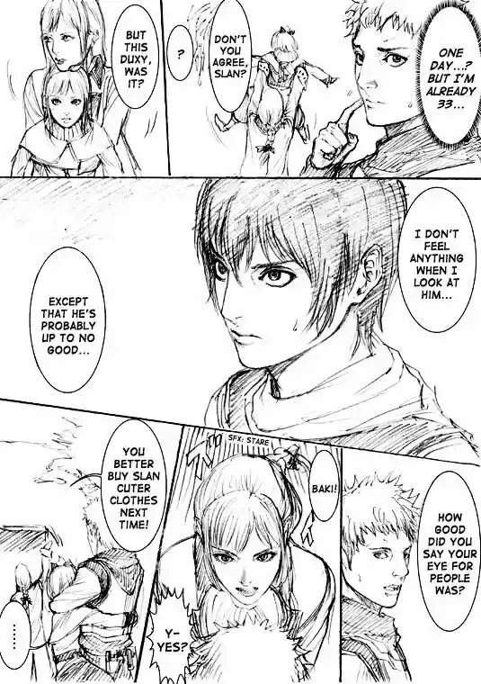 How I stalked some dude with an exposed nipple and stumbled upon the Zenithian Sword ch.58