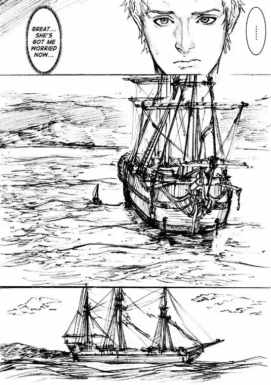 How I stalked some dude with an exposed nipple and stumbled upon the Zenithian Sword ch.58