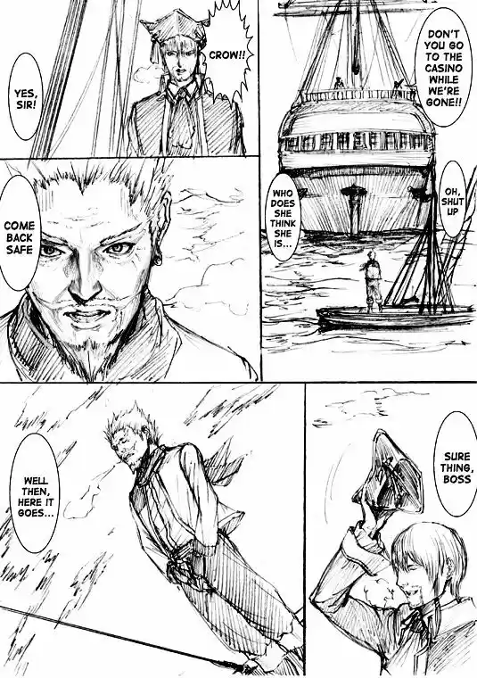 How I stalked some dude with an exposed nipple and stumbled upon the Zenithian Sword ch.58