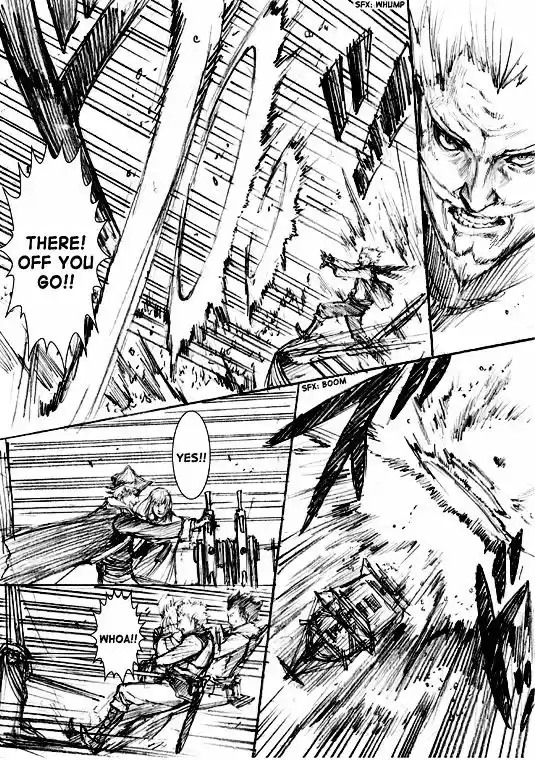 How I stalked some dude with an exposed nipple and stumbled upon the Zenithian Sword ch.58