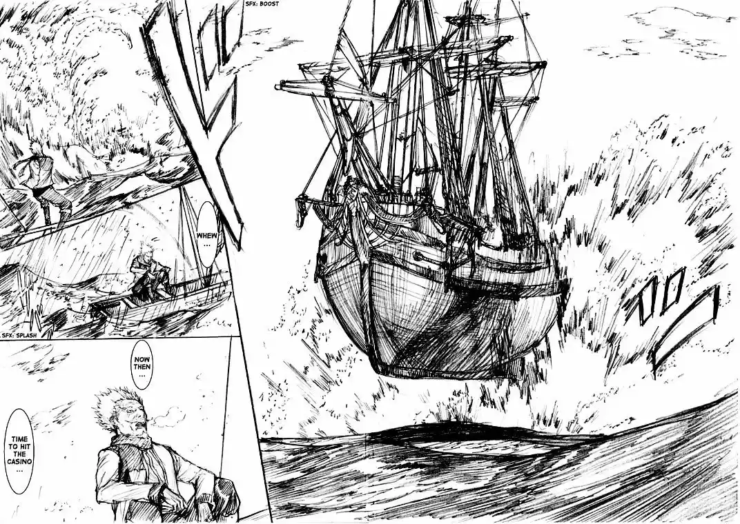 How I stalked some dude with an exposed nipple and stumbled upon the Zenithian Sword ch.58