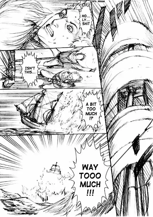 How I stalked some dude with an exposed nipple and stumbled upon the Zenithian Sword ch.58