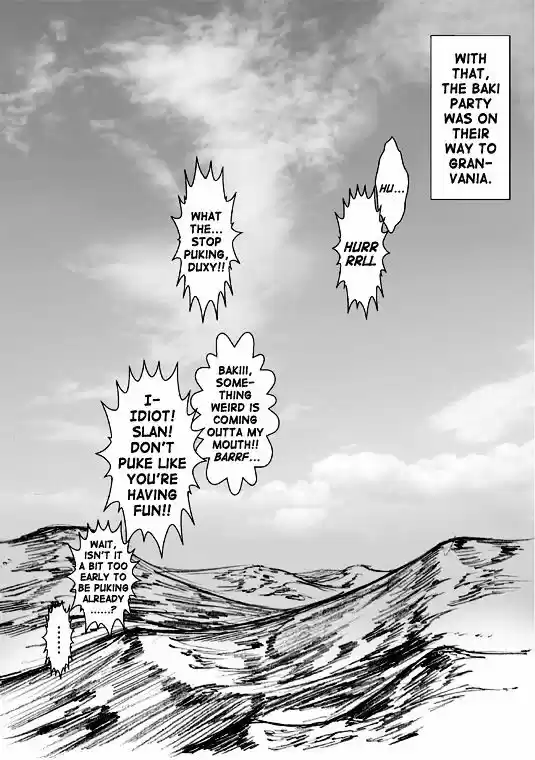 How I stalked some dude with an exposed nipple and stumbled upon the Zenithian Sword ch.58