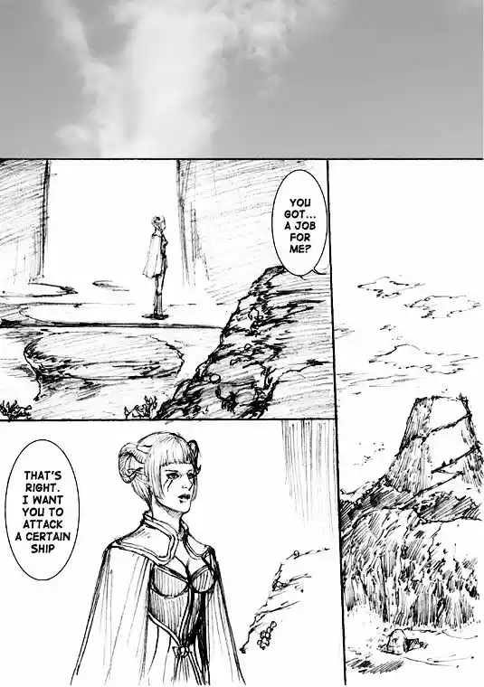 How I stalked some dude with an exposed nipple and stumbled upon the Zenithian Sword ch.58