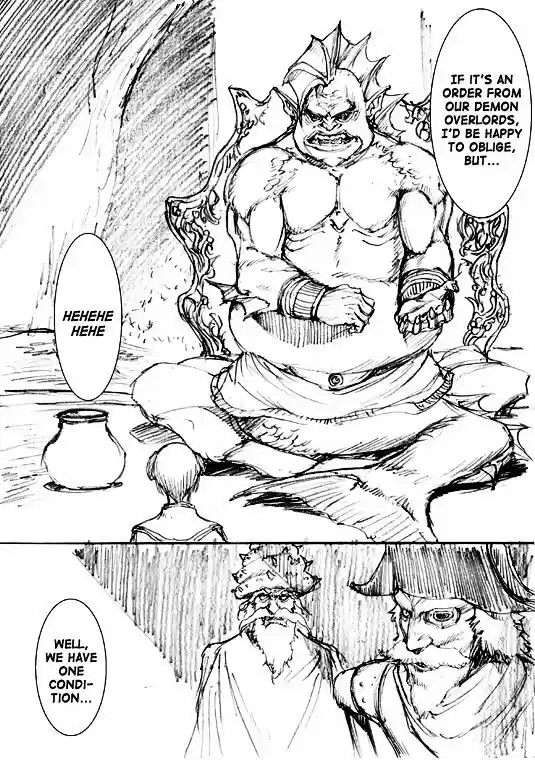 How I stalked some dude with an exposed nipple and stumbled upon the Zenithian Sword ch.58