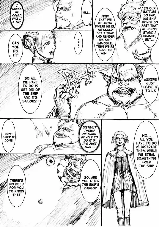 How I stalked some dude with an exposed nipple and stumbled upon the Zenithian Sword ch.58