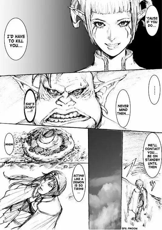 How I stalked some dude with an exposed nipple and stumbled upon the Zenithian Sword ch.58