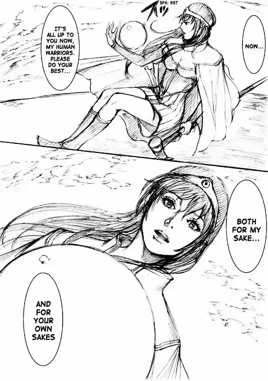 How I stalked some dude with an exposed nipple and stumbled upon the Zenithian Sword ch.58