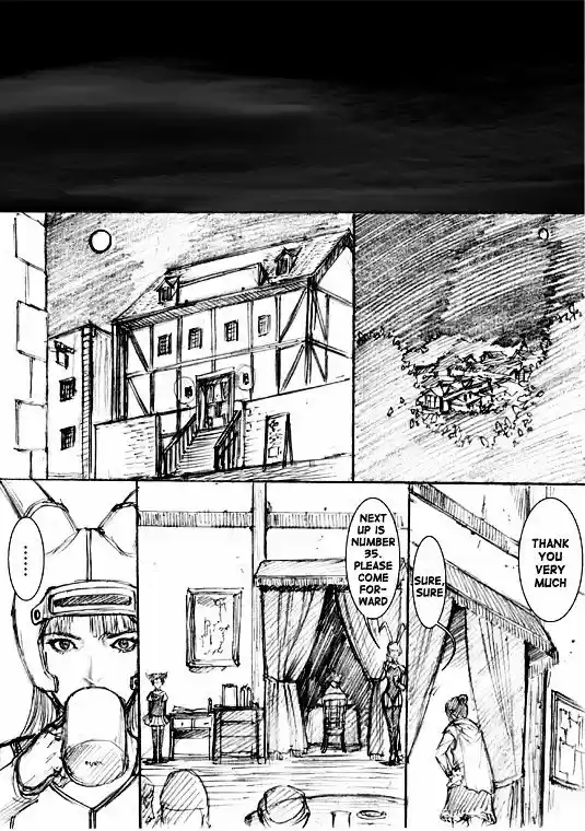 How I stalked some dude with an exposed nipple and stumbled upon the Zenithian Sword ch.59