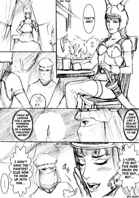 How I stalked some dude with an exposed nipple and stumbled upon the Zenithian Sword ch.59