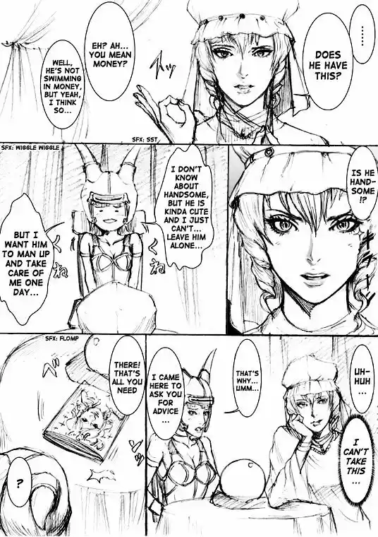 How I stalked some dude with an exposed nipple and stumbled upon the Zenithian Sword ch.59