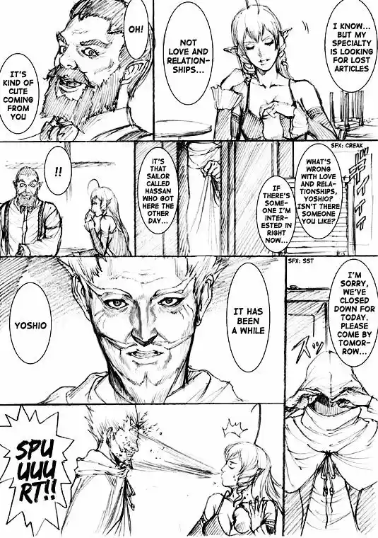 How I stalked some dude with an exposed nipple and stumbled upon the Zenithian Sword ch.59