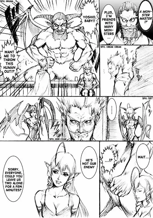 How I stalked some dude with an exposed nipple and stumbled upon the Zenithian Sword ch.59