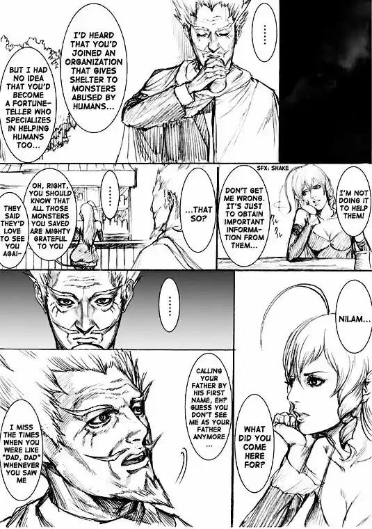 How I stalked some dude with an exposed nipple and stumbled upon the Zenithian Sword ch.59